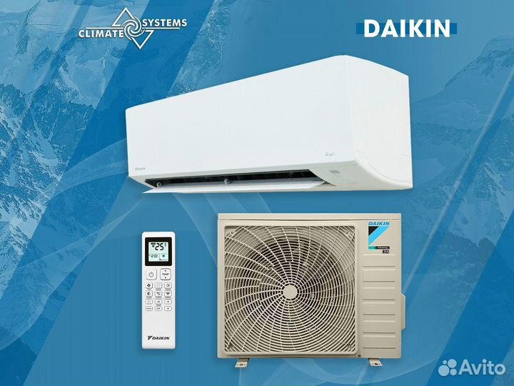 Сплит-система новая Daikin Sensira ftxf42C/RXF42C