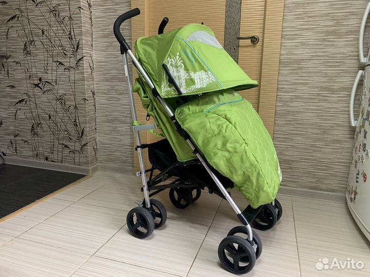 Прогулочная коляска трость jetem paris