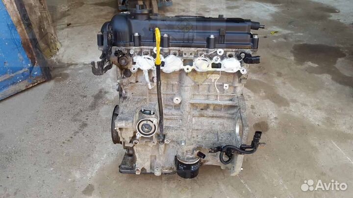 Двигатель Hyundai Solaris 1 6 G4FC