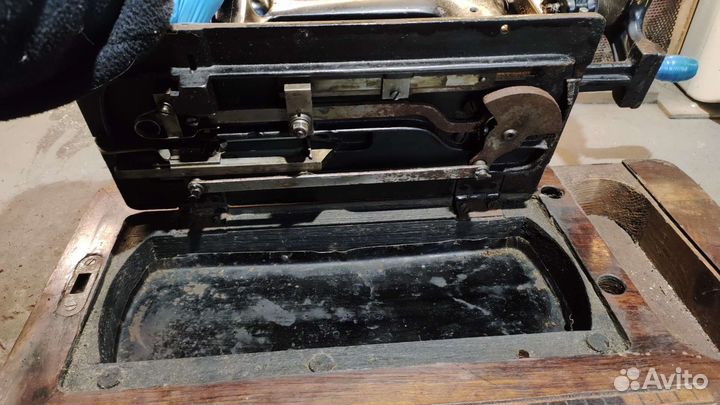 Швейная машинка gebruder kayser