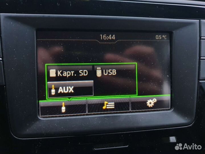 Swing 2, Rapid, MIB2 головное устройство