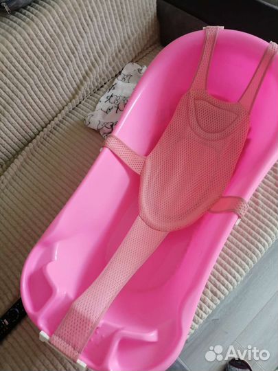 Ванночка для купания с гамаком