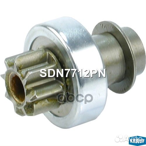 Бендикс стартера krauf SDN7712PN SDN7712PN Krauf