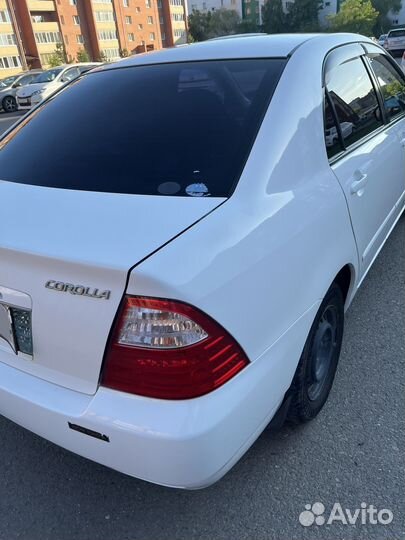 Toyota Corolla 1.3 AT, 2005, 193 953 км