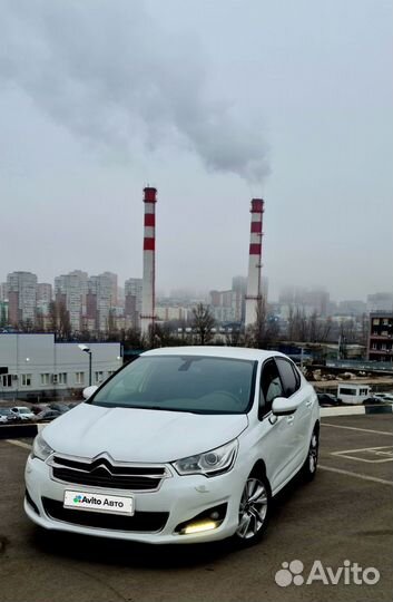 Citroen C4 1.6 AT, 2014, 157 474 км