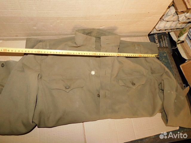 Гимнастерка офицерская образца 1943 г.са СССР.50-5