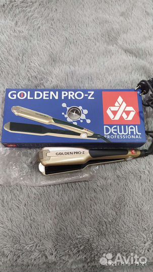 Щипцы гофре dewal