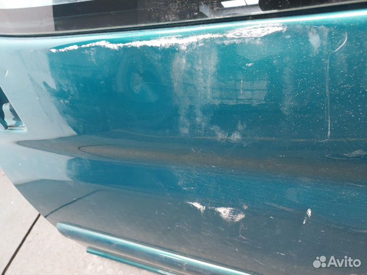 Стекло боковой двери Citroen Berlingo, 2003