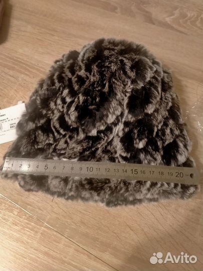 Шапка зимняя женская кролик