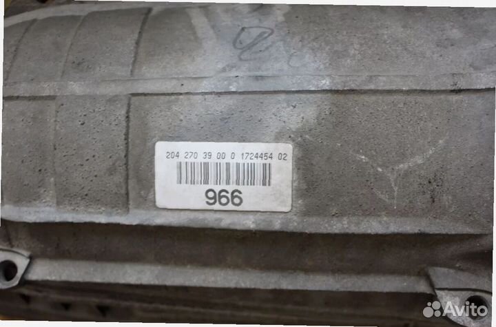 Кпп 722.9 SL-Class