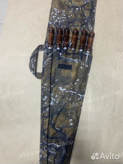 Чехол для шампуров