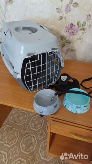 Переноска для кошек