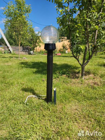 Уличный светильник для сада для дачи