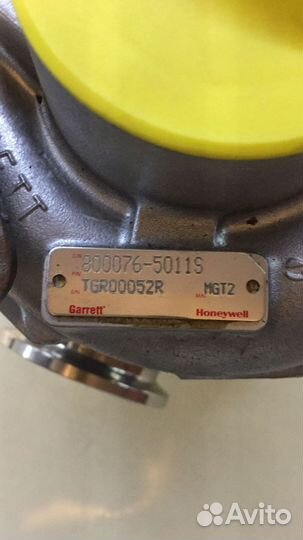 Турбина BMW M5 M6 S63