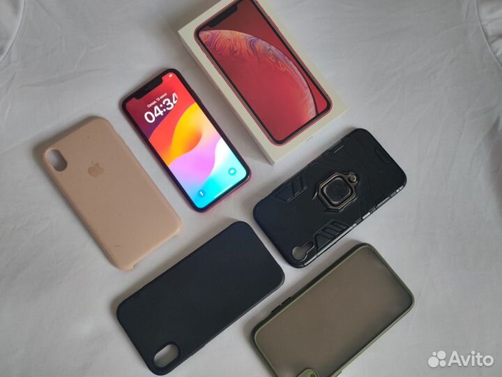 iPhone Xr, 128 ГБ