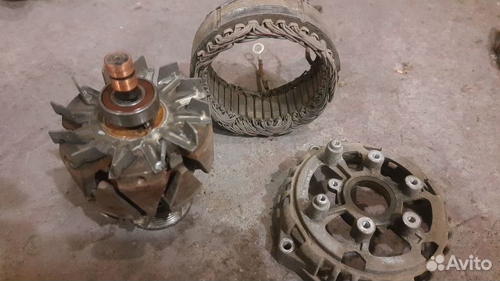 Запчасти на генератор ваз 2114