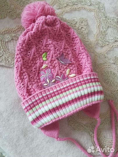 Шапка для девочки