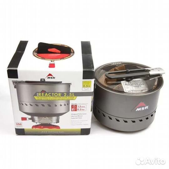 Кастрюля MSR Reactor 2.5L