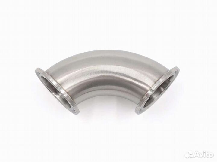 Отвод 90 градусов 1.5 дюйма