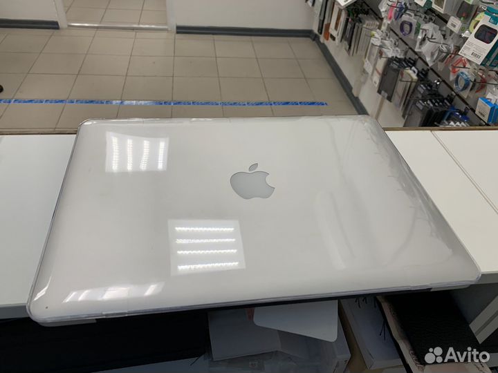 Глянцевый прозрачный чехол Для MacBook