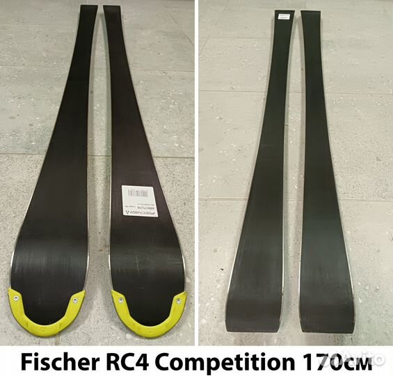 Горные лыжи Fischer RC4, новые