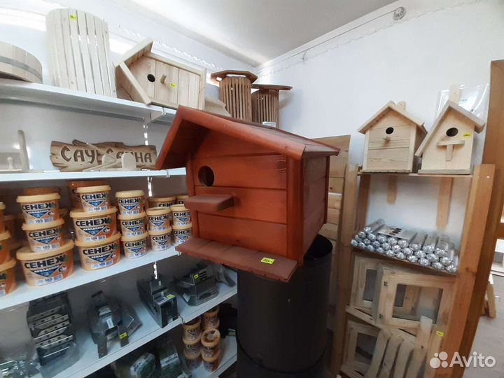 Скворечник, бельчатник, кормушка