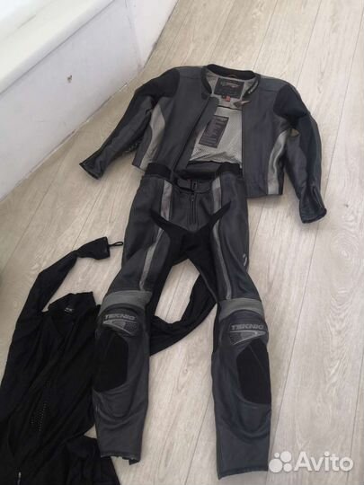 Мото комбинезон мужской