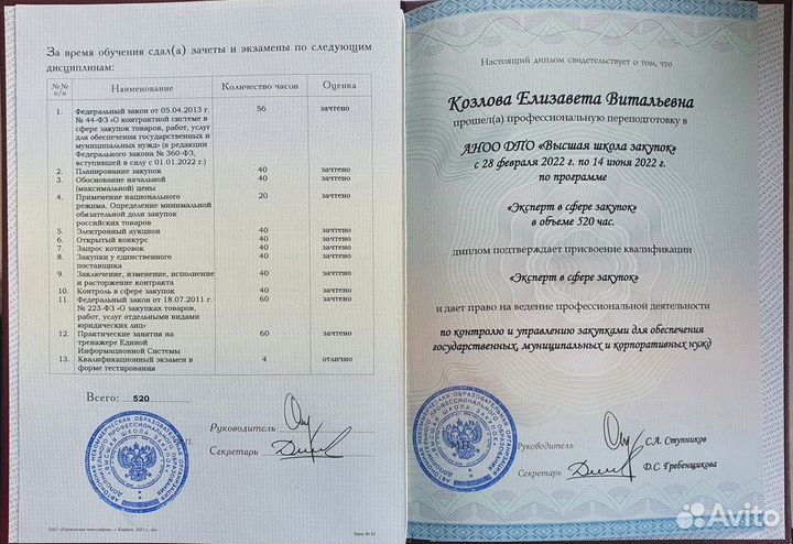 Тендерное сопровождение