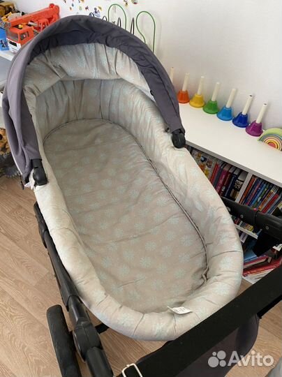 Коляска noordi fjordi 3 в 1