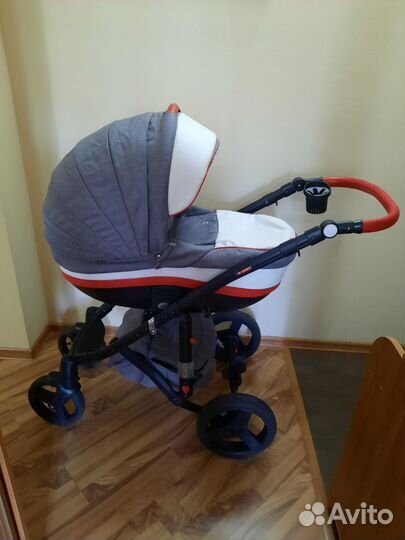 Коляска 3 в 1 BeBe-Mobile Movo Adamex