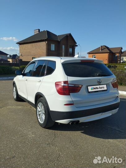 BMW X3 3.0 AT, 2012, 263 000 км