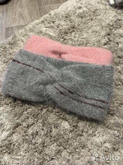 Вязанные повязки на голову