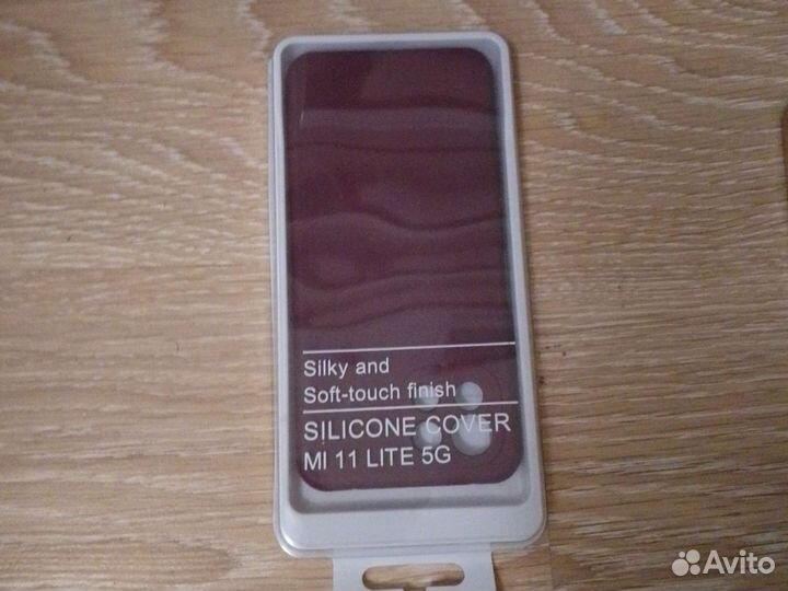 Чехол для телефона Soft Touch Xiaomi mi 11 lite 5g