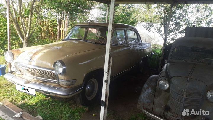 ГАЗ 21 Волга 2.5 МТ, 1963, 50 000 км