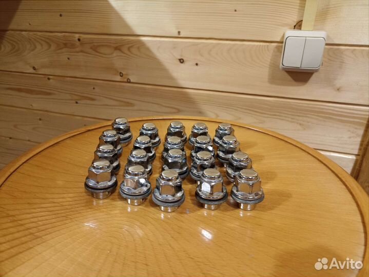 Колесные гайки mitsubishi asx