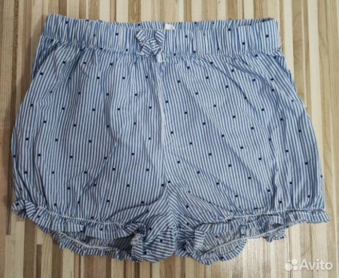 Шорты летние для девочки hm 98