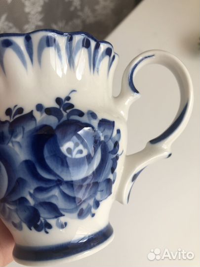 Молочник Гжель