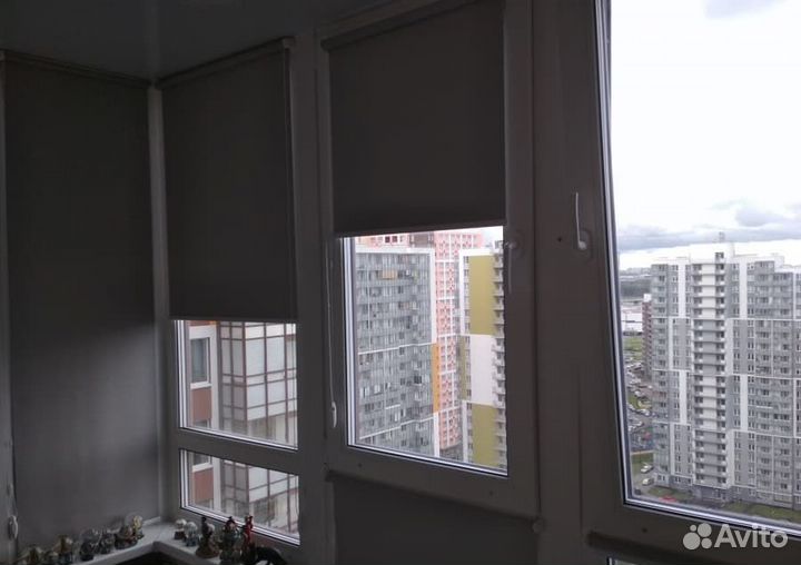 Рулонные шторы зебра/Жалюзи