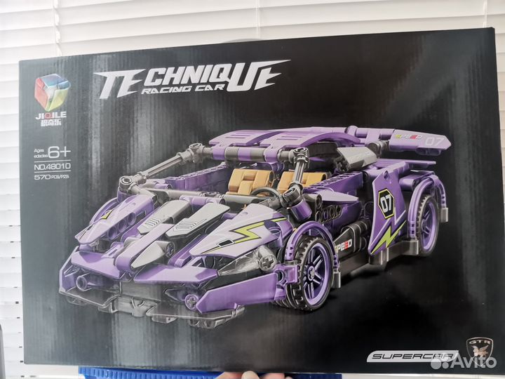 Конструктор машинка Technique Racing Car