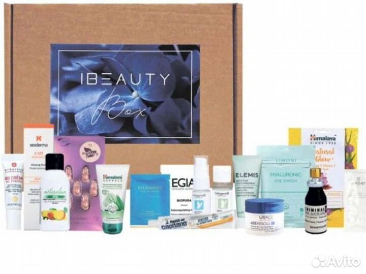 Ibeauty box travel edition, бьюти бокс