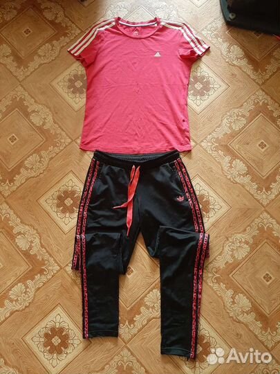 Спортивный костюм adidas женский
