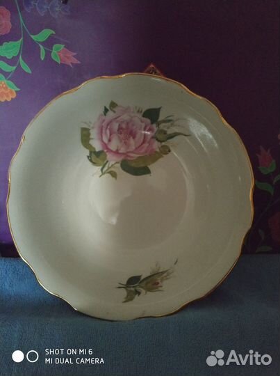 Салатники фарфоровые СССР