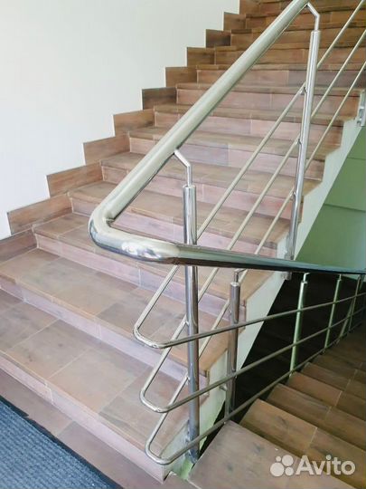 Перила из нержавеющей стали