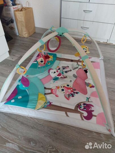 Развивающий коврик tiny love