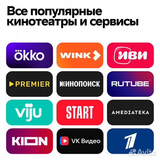 Sberbox 2 4k тв-приставка