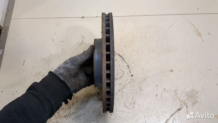 Диск тормозной передний Ford Mondeo 4, 2010