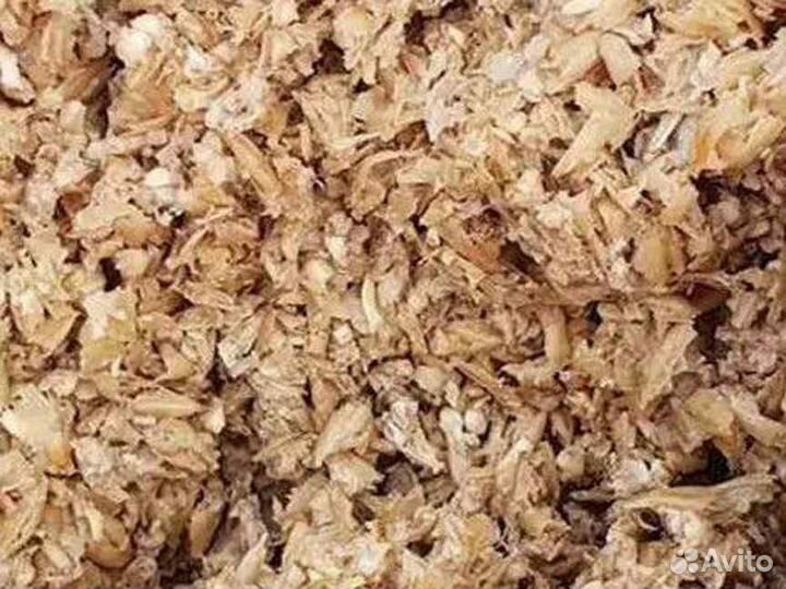 Пивная дробина, жмых, каша