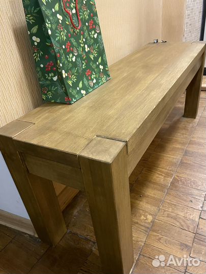 Скамья в прихожую