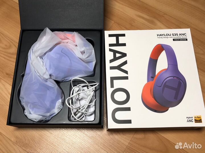 Наушники haylou s35 anc