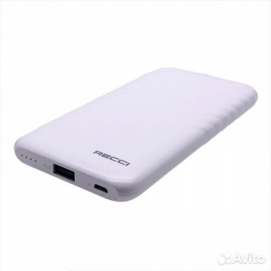 Power bank recci bruno RB-1000M 10000mAh White